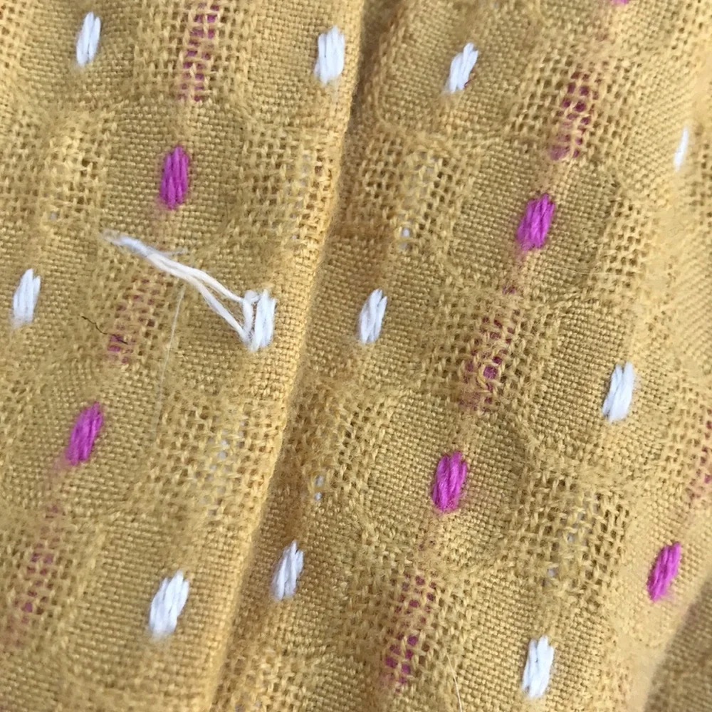 🐲💙 Matilda Jane Mustard Yellow Buttons Down Jacket